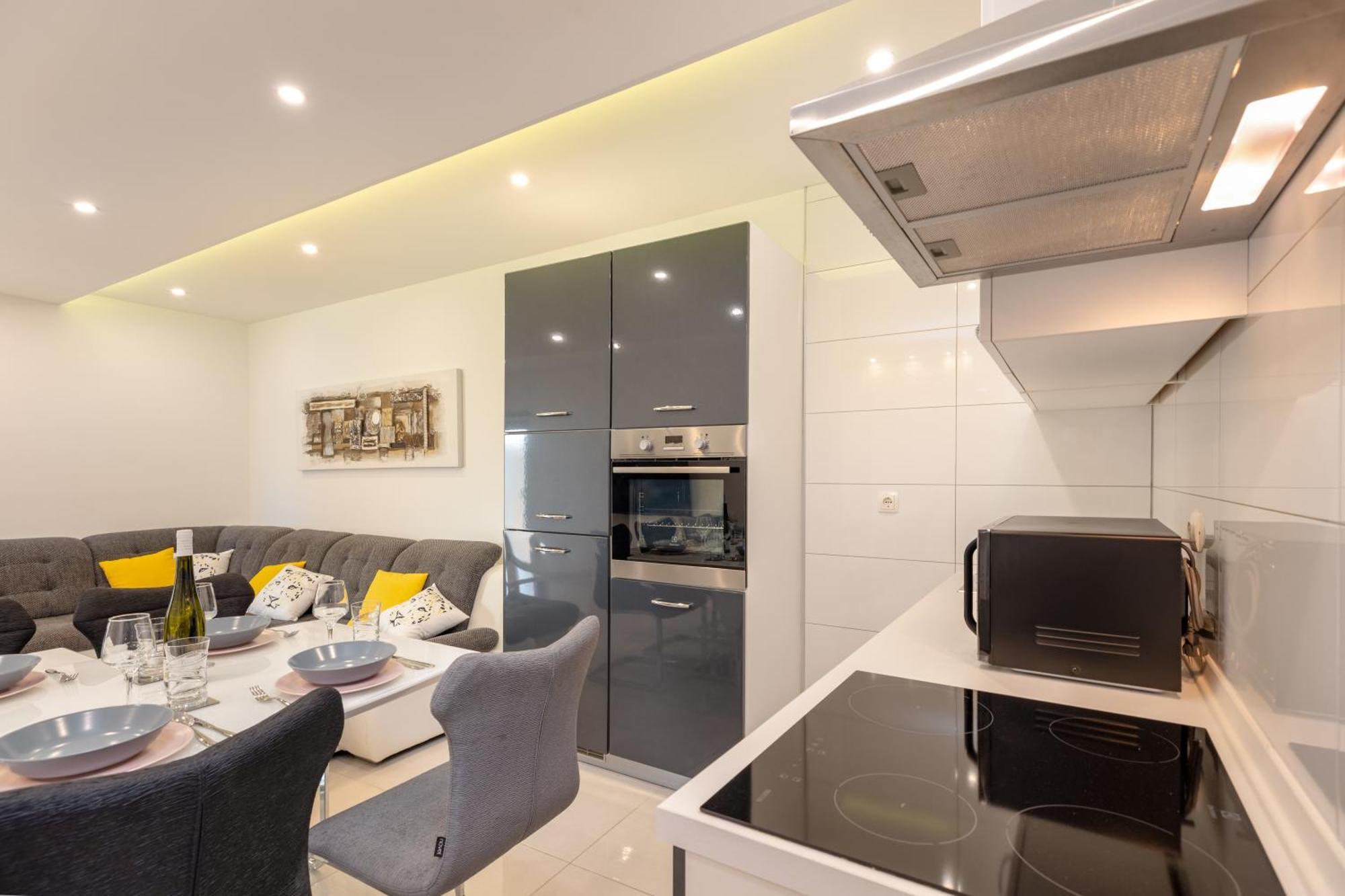Luxury Apartment Aria Трогір Екстер'єр фото