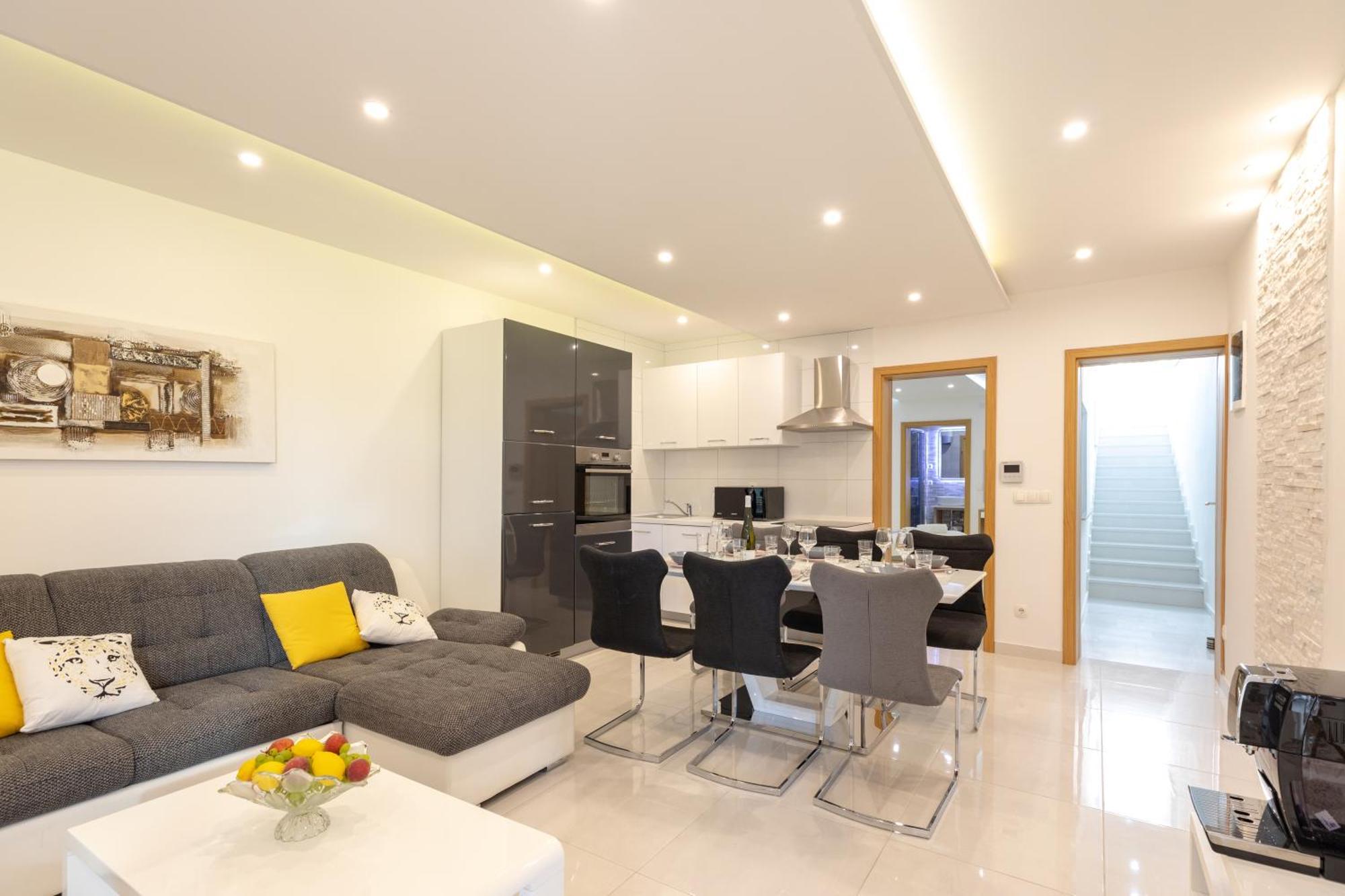Luxury Apartment Aria Трогір Екстер'єр фото